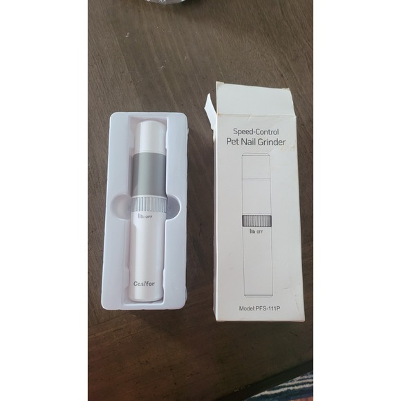 Casifor Speed Control Pet Nail Grinder Model PFS-111P Dog Nail Cutter - Picture 4 of 9